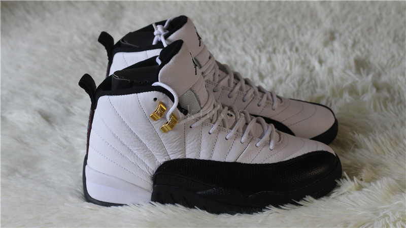 Authentic Air Jordan 12 Retro Taxi